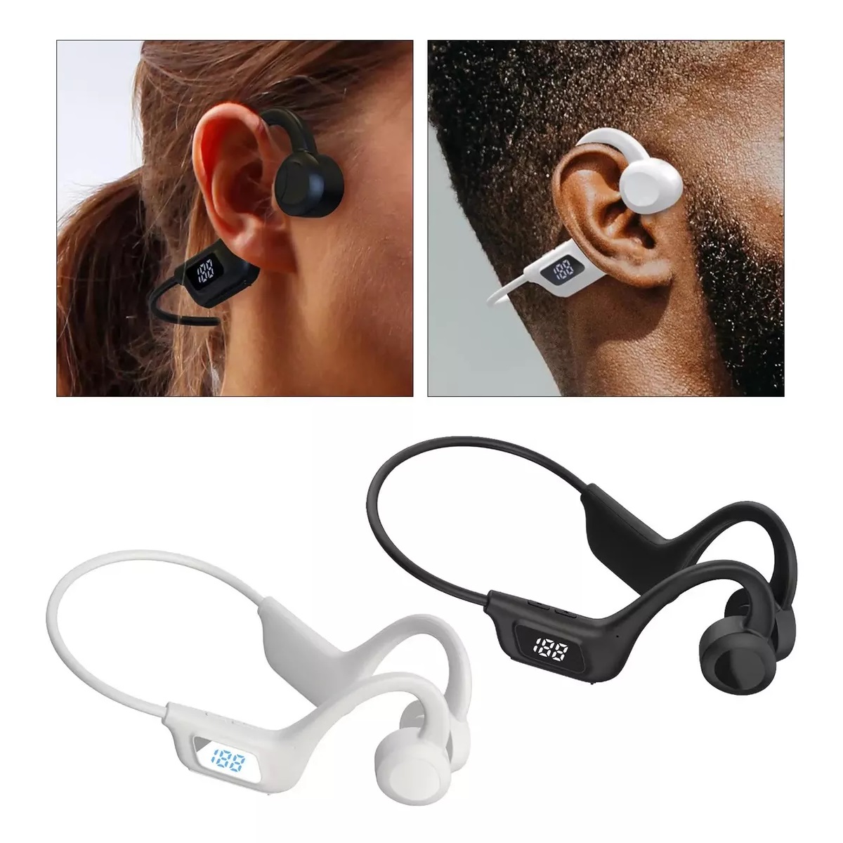 Miniatura 3 de Audifonos  Inalámbricos Conducción U9